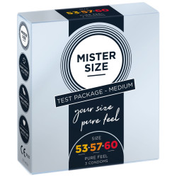 Mister Size Condo Medium Test Package (53-57-60)