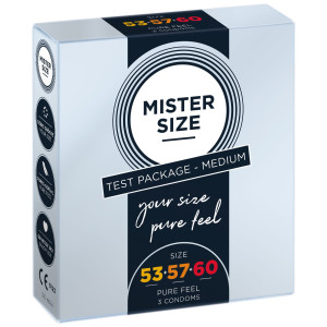 Mister Size Condo Slim Test Package (53-57-60)