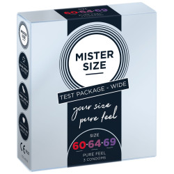 Mister Size Condo Wide Test Package (60-64-69)