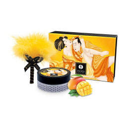 Їстівна пудра для тіла Shunga Kissable Massage Powder Luscious Mango