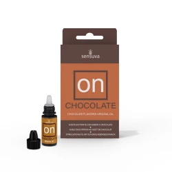 Збуджувальна олія Sensuva ON Arousal Oil for Her Chocolate
