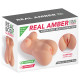 Мастурбатор-торс Real Body Real Amber