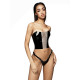 Комплект PURRSENSE Missy Corset &amp; Panties Leather Set