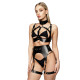 Комплект PURRSENSE Adore Leather Harness &amp; Garters Set