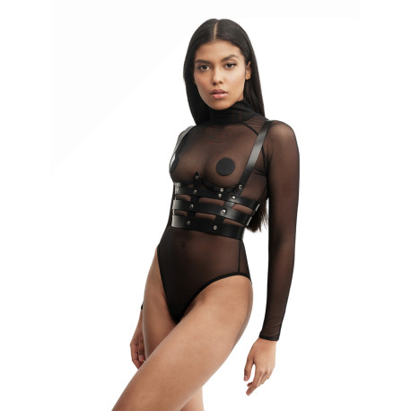 Портупея PURRSENSE Amore Leather Harness