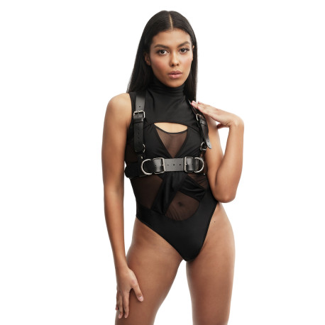 Портупея PURRSENSE Donna Leather Harness