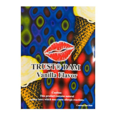 Латексна серветка Trust Latex Dental Dam Vanilla