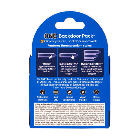 ONE Condo Backdoor Pack