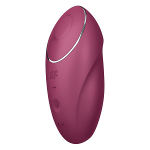 Кліторальний вібратор Satisfyer Tap & Climax 1