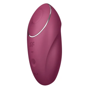 Кліторальний вібратор Satisfyer Tap & Climax 1