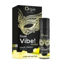 Рідкий вібратор Orgie Dual Vibe! Lemon Gin And Tonic