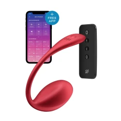 Віброяйце Satisfyer Shiny Petal Connect App