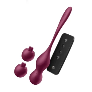 Вагінальні кульки Satisfyer Love Birds Vary Connect App