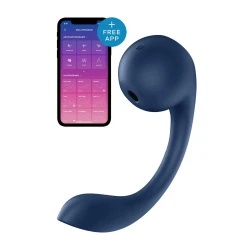 Вакуумний стимулятор Satisfyer Pro+ Wave 4 Connect App