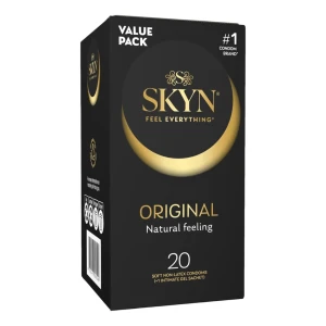 SKYN Original Non-Latex Condo 24