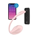 Віброяйце Satisfyer Ribbed Petal Connect App