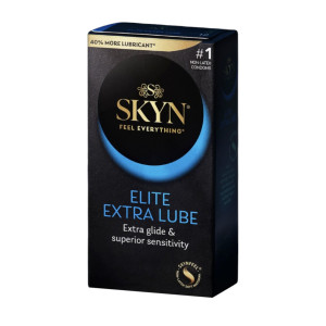 SKYN Elite Extra Lube Non-Latex Condo