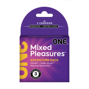 ONE Mixed Pleasures Variety Pack Condo