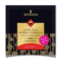 Густий крем-змазка Sensuva Ultra-Thick Hybrid Formula Strawberry