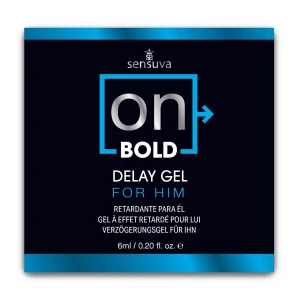 Гель-пролонгатор Sensuva ON Bold