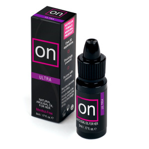 Збуджувальні краплі для клітора Sensuva ON Arousal Oil for Her Ultra