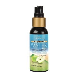 Лубрикант Sensuva Natural Water-Based Apple Candy
