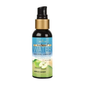 Лубрикант Sensuva Natural Water-Based Apple Candy