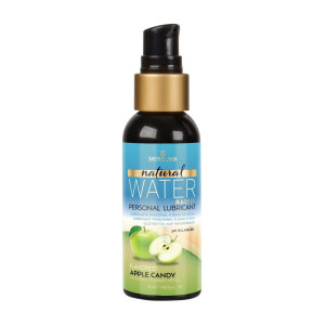 Лубрикант Sensuva Natural Water-Based Apple Candy
