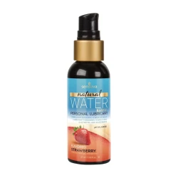 Лубрикант Sensuva Natural Water-Based Strawberry