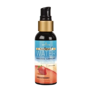 Лубрикант Sensuva Natural Water-Based Strawberry