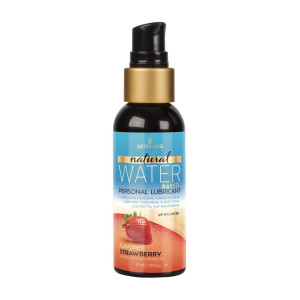 Лубрикант Sensuva Natural Water-Based Strawberry