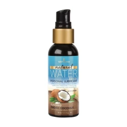 Лубрикант Sensuva Natural Water-Based Exotic Coconut