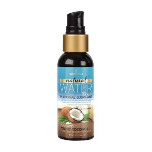 Лубрикант Sensuva Natural Water-Based Exotic Coconut