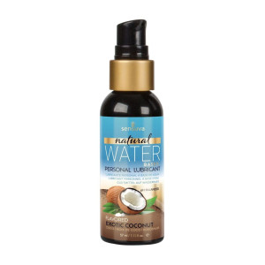 Лубрикант Sensuva Natural Water-Based Exotic Coconut