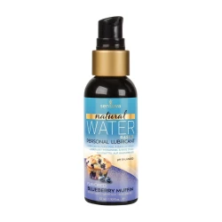 Лубрикант Sensuva Natural Water-Based Blueberry Muffin