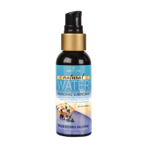 Лубрикант Sensuva Natural Water-Based Blueberry Muffin