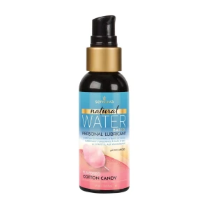 Лубрикант Sensuva Natural Water-Based Cotton Candy