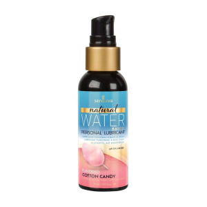 Лубрикант Sensuva Natural Water-Based Cotton Candy