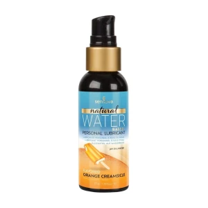 Лубрикант Sensuva Natural Water-Based Orange Creamsicle