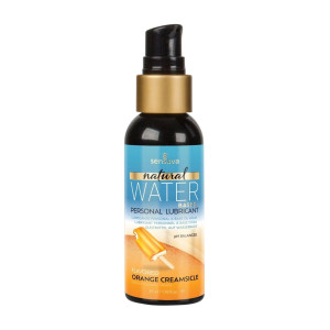 Лубрикант Sensuva Natural Water-Based Orange Creamsicle