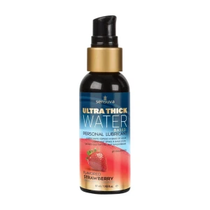 Лубрикант Sensuva Ultra-Thick Water-Based Strawberry