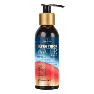 Лубрикант Sensuva Ultra-Thick Water-Based Strawberry