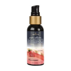 Лубрикант Sensuva Hybrid Formula Strawberry