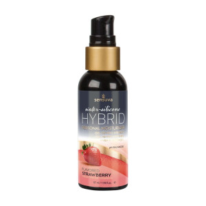 Лубрикант Sensuva Hybrid Formula Strawberry