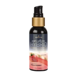 Лубрикант Sensuva Hybrid Formula Strawberry