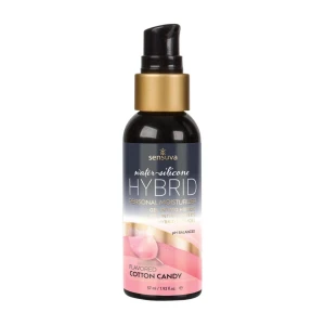 Лубрикант Sensuva Hybrid Formula Cotton Candy