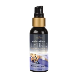 Лубрикант Sensuva Hybrid Formula Blueberry Muffin