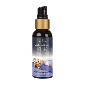 Лубрикант Sensuva Hybrid Formula Blueberry Muffin