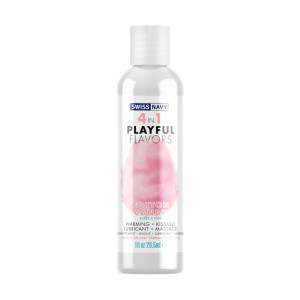 Лубрикант Swiss Navy 4 in 1 Playful Flavors Cotton Candy