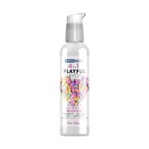 Лубрикант Swiss Navy 4 in 1 Playful Flavors Limited Edition Sweethearts